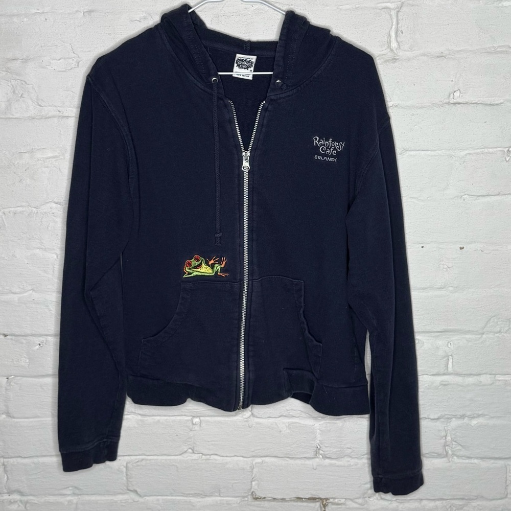 Vintage Rainforest Cafe Jacket M